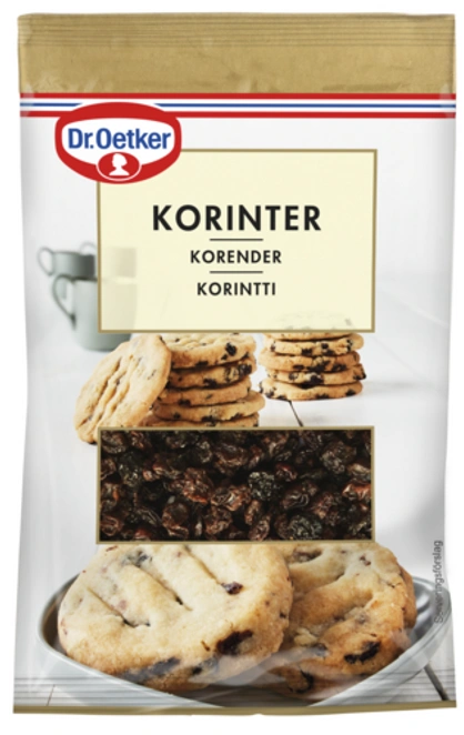 Dr. Oetker Korintti 75g
