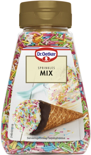 Dr. Oetker Sprinkles Mix 120 g