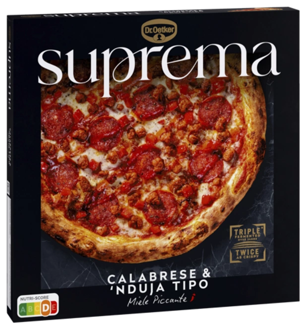Dr. Oetker Suprema Calabrese Nduja tipo 520g
