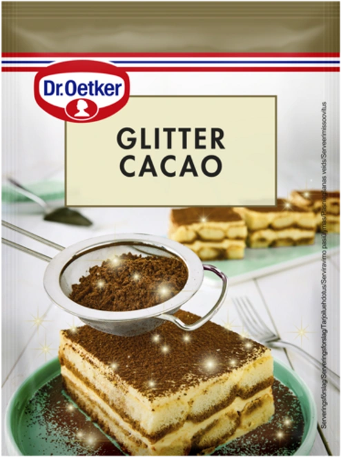 Dr. Oetker Glitter Cacao 50g - glitterikaakao