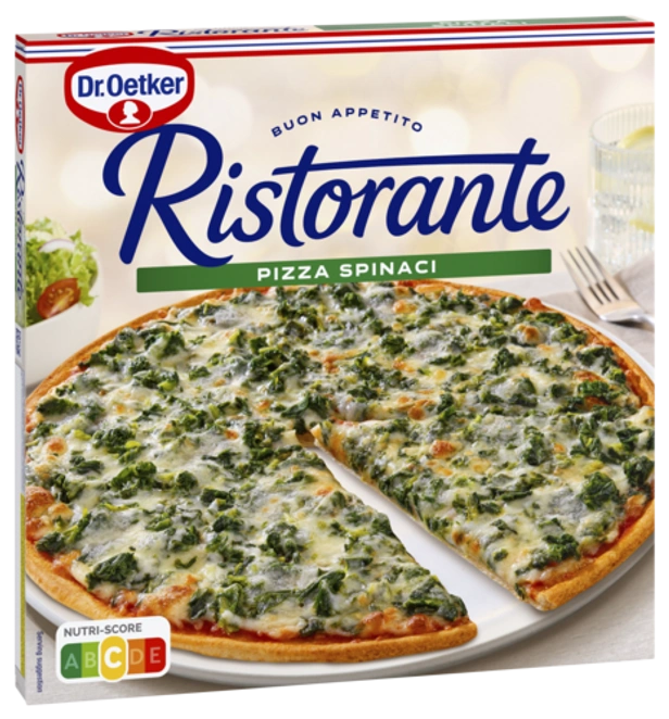 Dr. Oetker Ristorante Spinaci 390 g