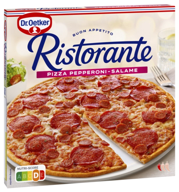 Dr. Oetker Ristorante Pepperoni-Salame 320 g