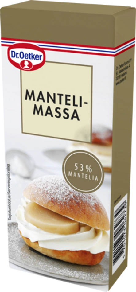 Dr. Oetker Mantelimassaa (400 g)