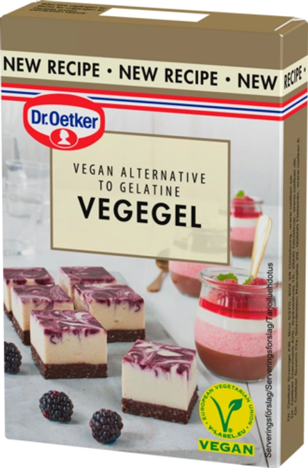 Dr. Oetker Vegegeliä