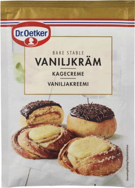 Dr. Oetker Paistonkestävää Vaniljakreemiä (50 g)