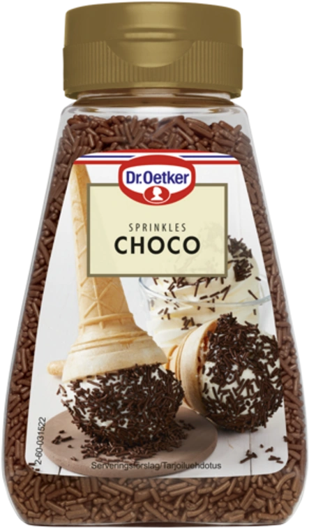 Dr. Oetker Sprinkles Choco -strösseliä