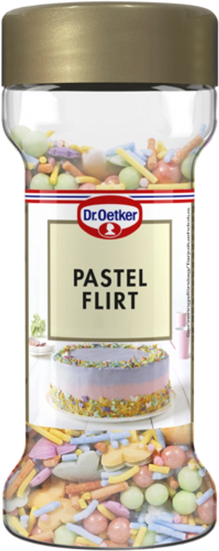 Dr. Oetker Pastel Flirt -koristerakeita