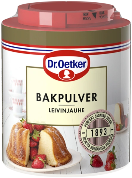 Dr. Oetker Leivinjauhetta