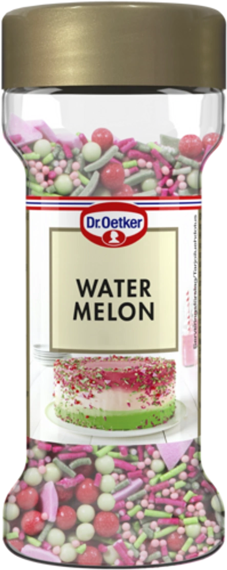 Dr. Oetker Watermelon -koristerakeita