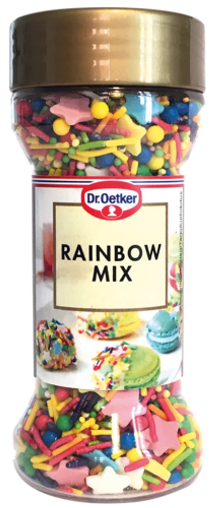 Dr. Oetker Rainbow mix koristerakeita