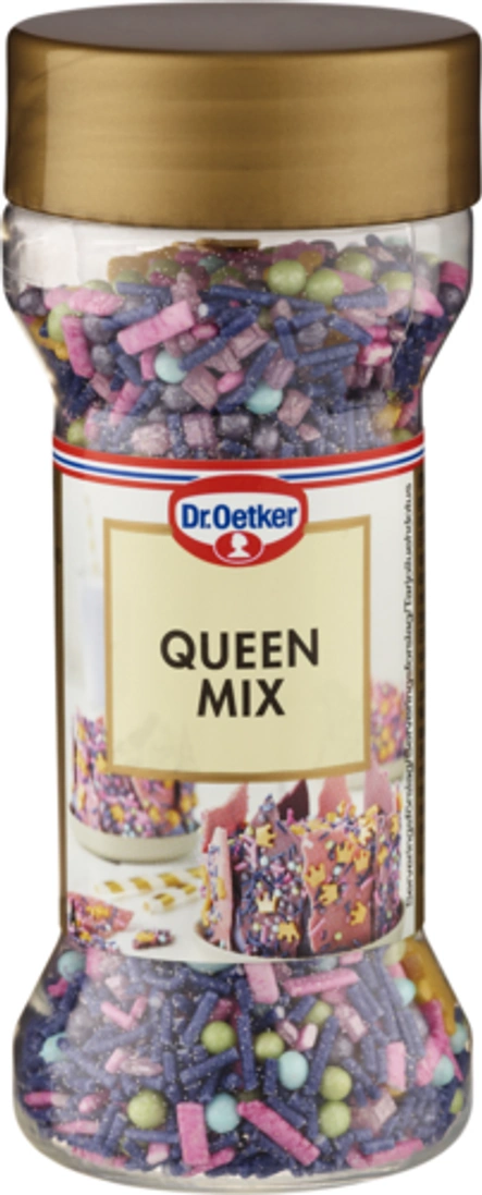 Dr. Oetker Queen mix -koristerakeita
