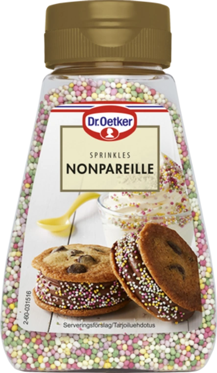 Dr. Oetker Sprinkles Nonpareille -nonparelleja