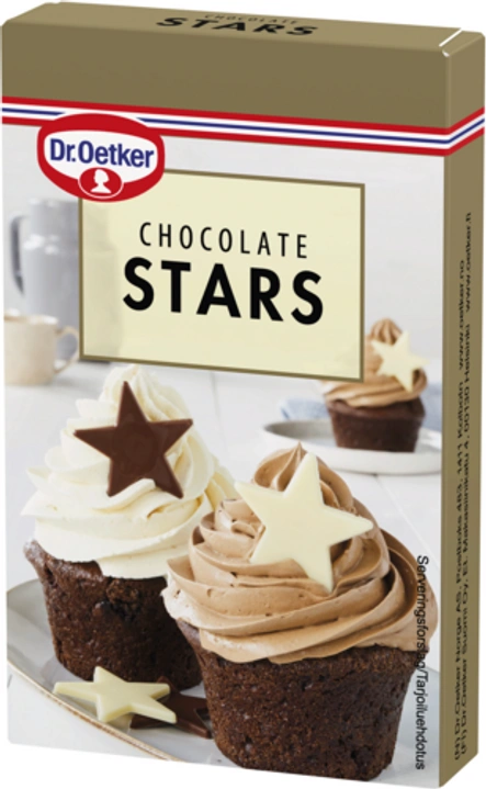 Dr. Oetker Suklaatähdet
