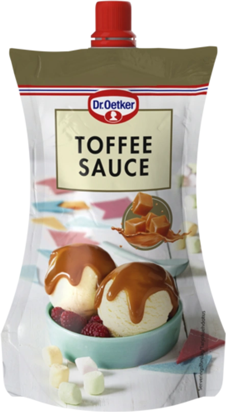 Dr. Oetker Toffee Sauce -toffeekastiketta