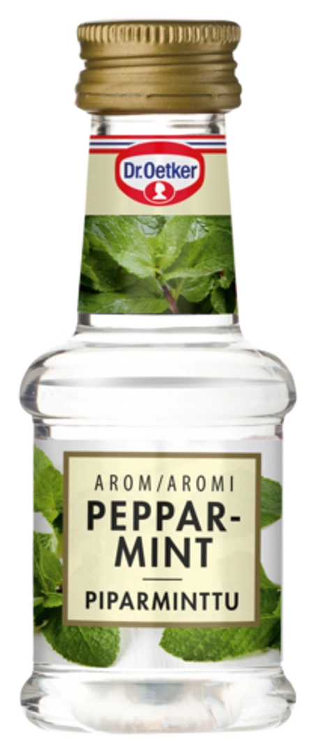 Dr. Oetker Piparminttuaromia tai Sitruuna-aromia