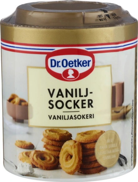 Dr. Oetker Vaniljasokeria