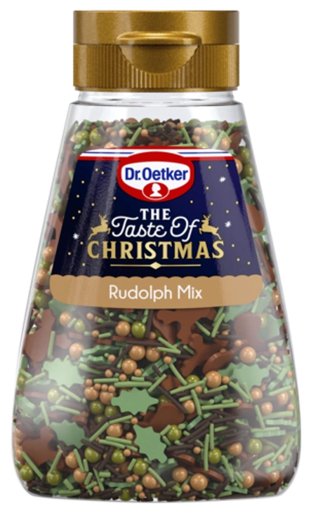 Dr. Oetker Rudolph Mix -koristerakeita (tai muita strösseleitä)