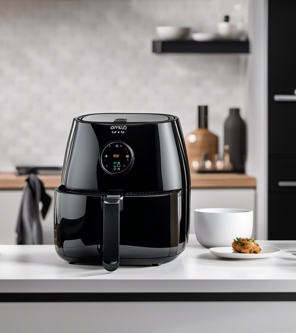 Picture - Airfryer leivonnassa.png