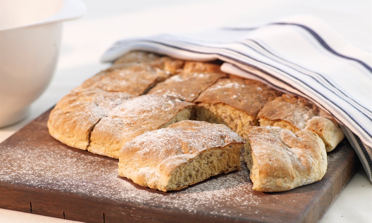 Nopea pannuleipä