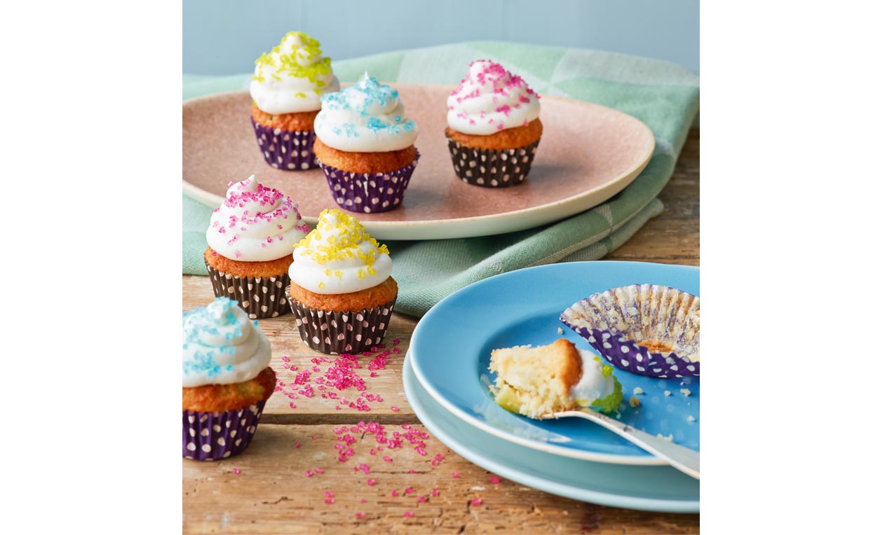 Piña Colada kuppikakut
