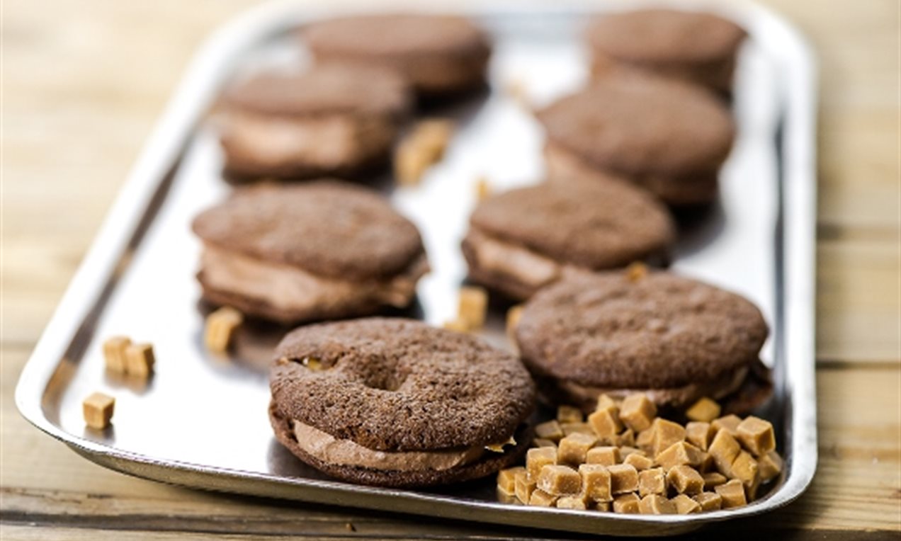 Fudge-whoopies
