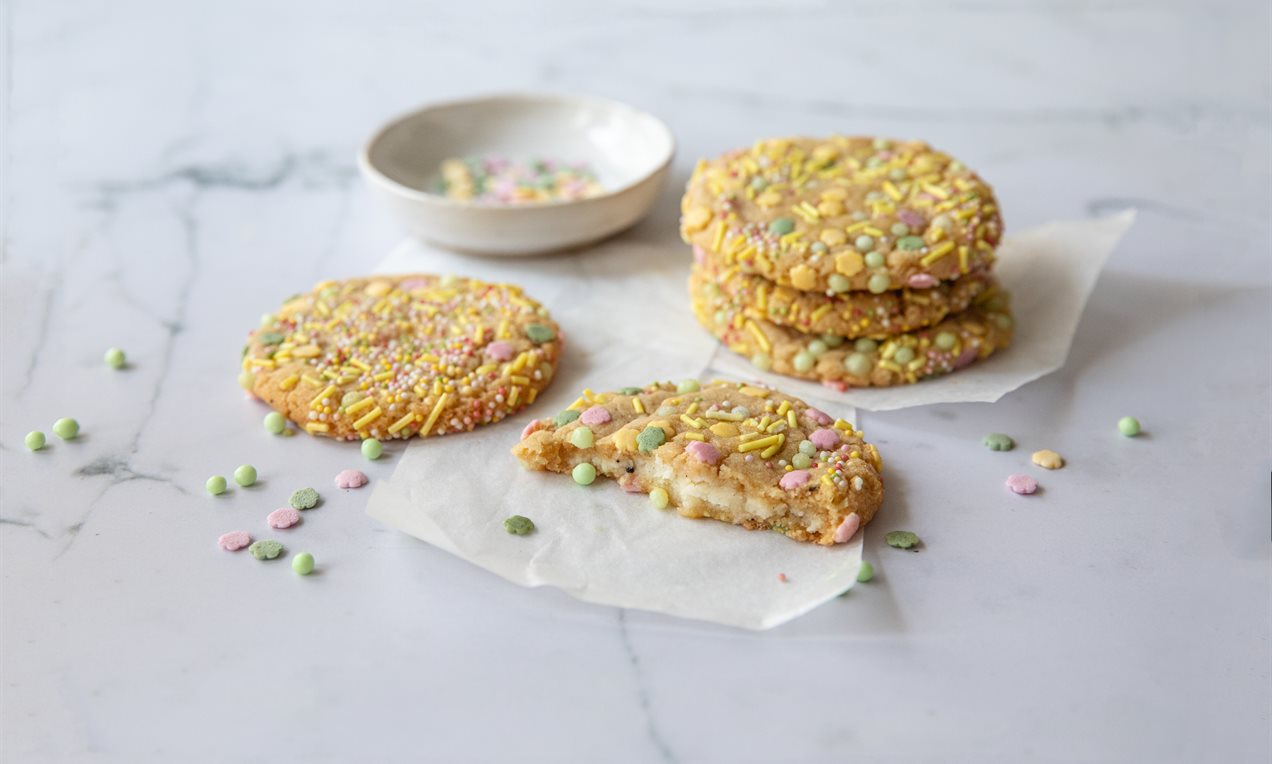 Juustokakku cookiet
