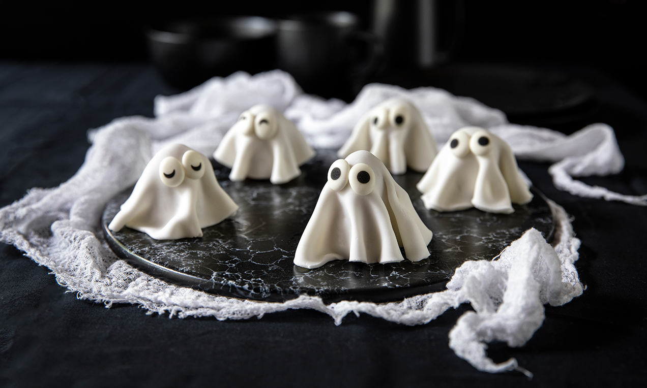 Halloween-haamut