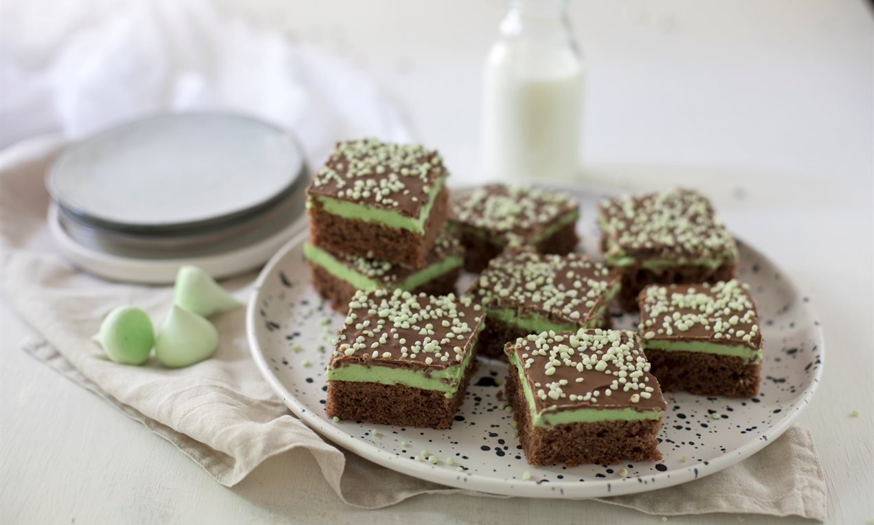 Minttu-suklaapalat