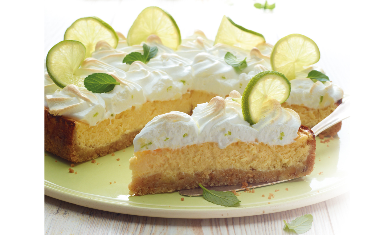 Key Lime-juustokakku