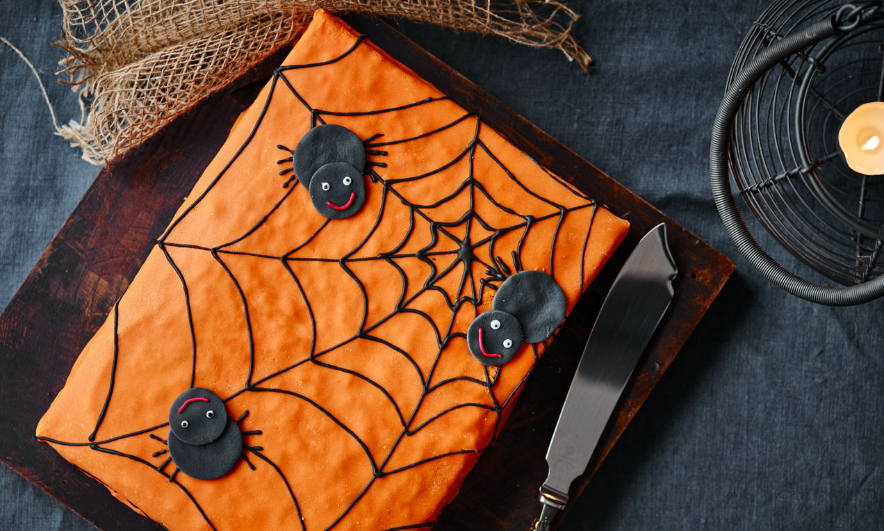 Halloween-kakku
