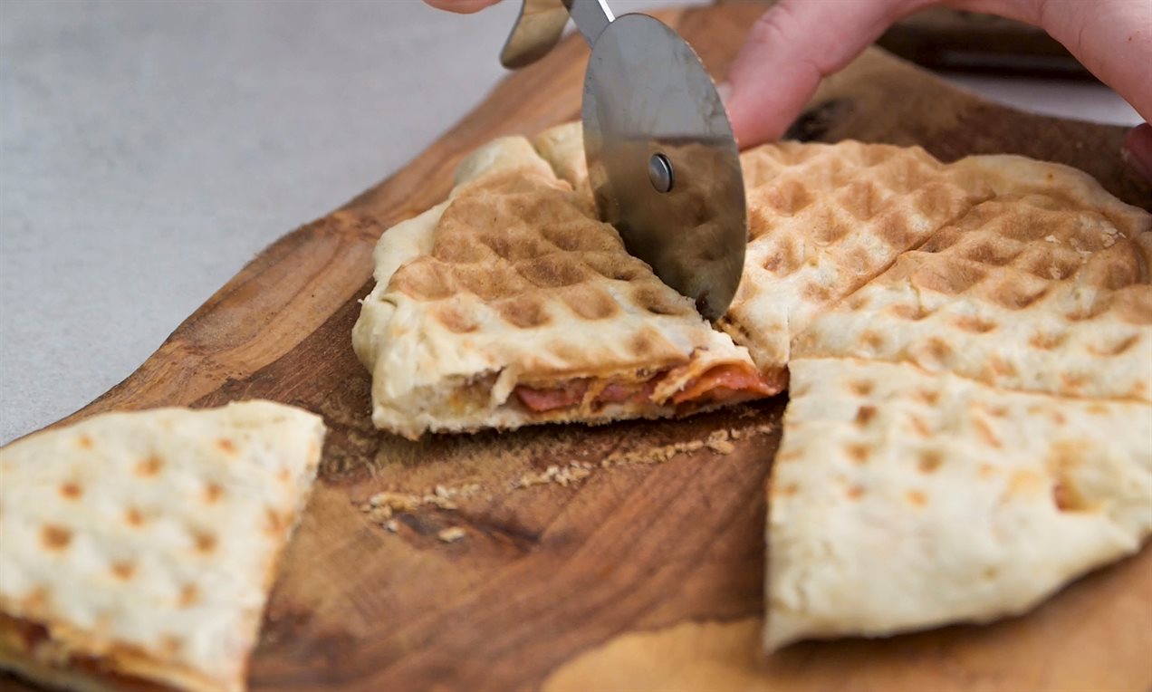 Pizzavohvelit