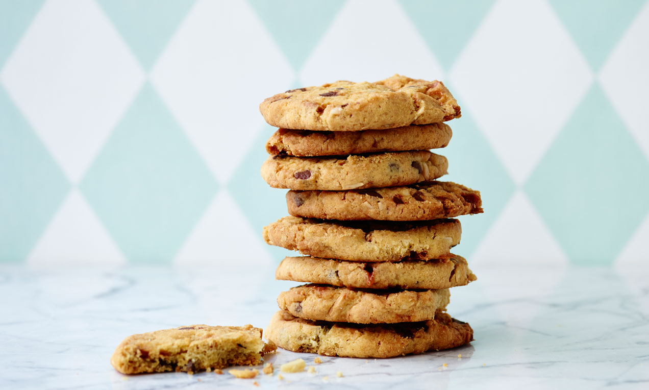 Sweet'n salt caramel cookies