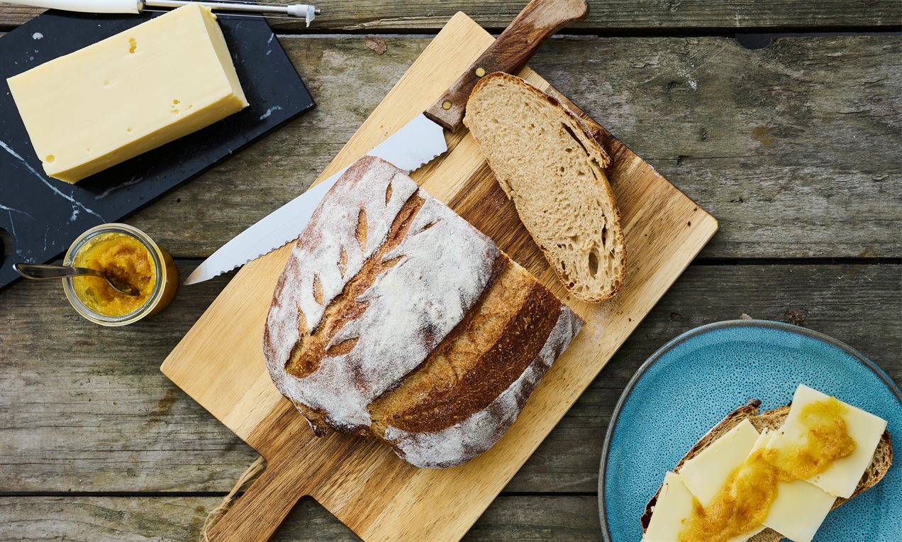 Hapanjuurileipä