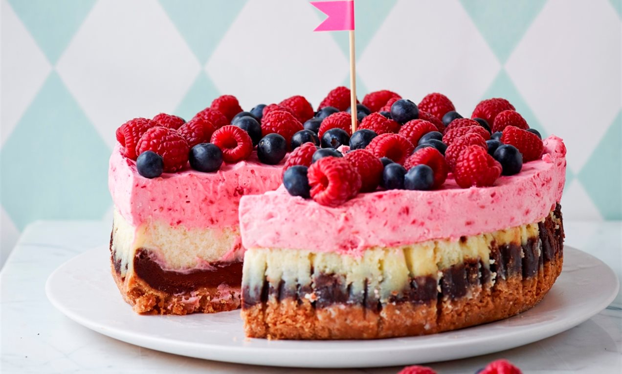 Tripple Heart Attack Cheese Cake