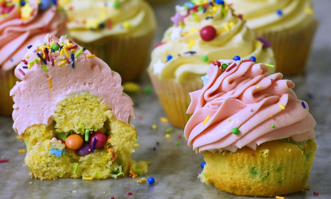 Piñata-kuppikakut