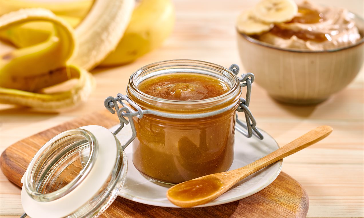 Banaaninkuorisiirappi