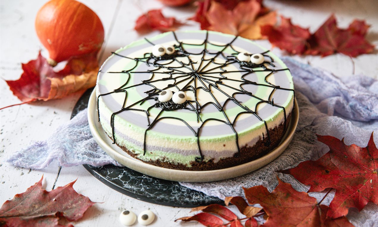 Halloweenin minttukakku