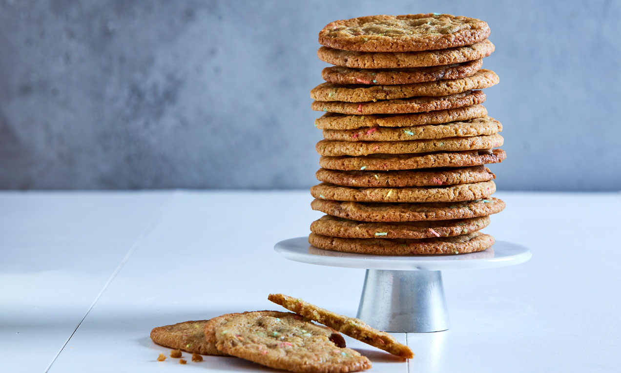 Funfetti cookies