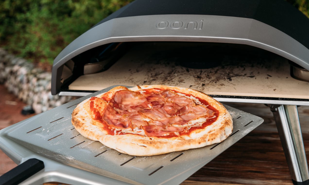 Helppo ja nopea kesäpizza