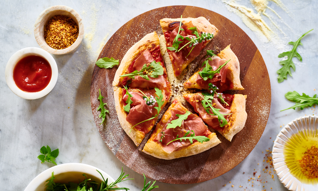 Hapanjuuripizza