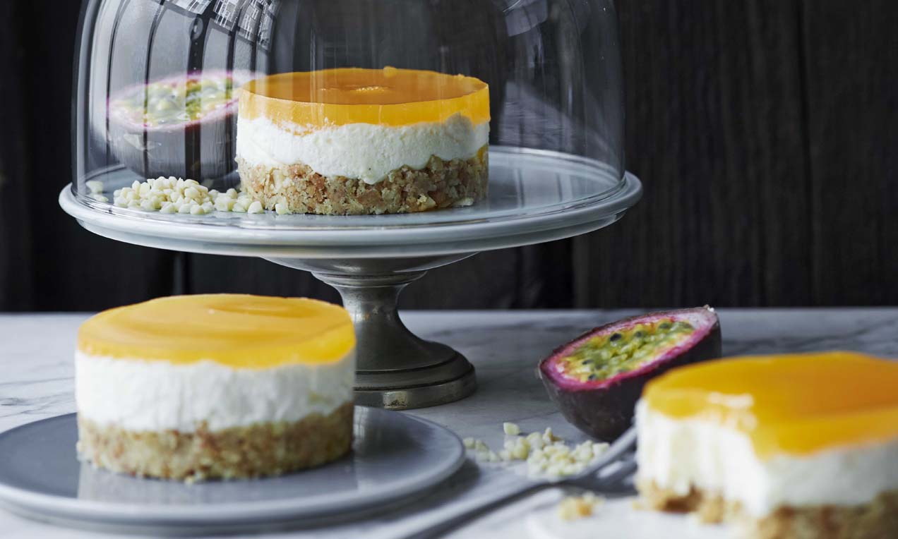 Passion cheesecake