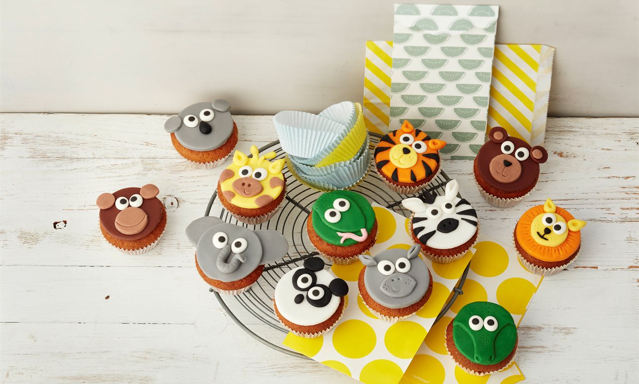 Eläinmuffinit